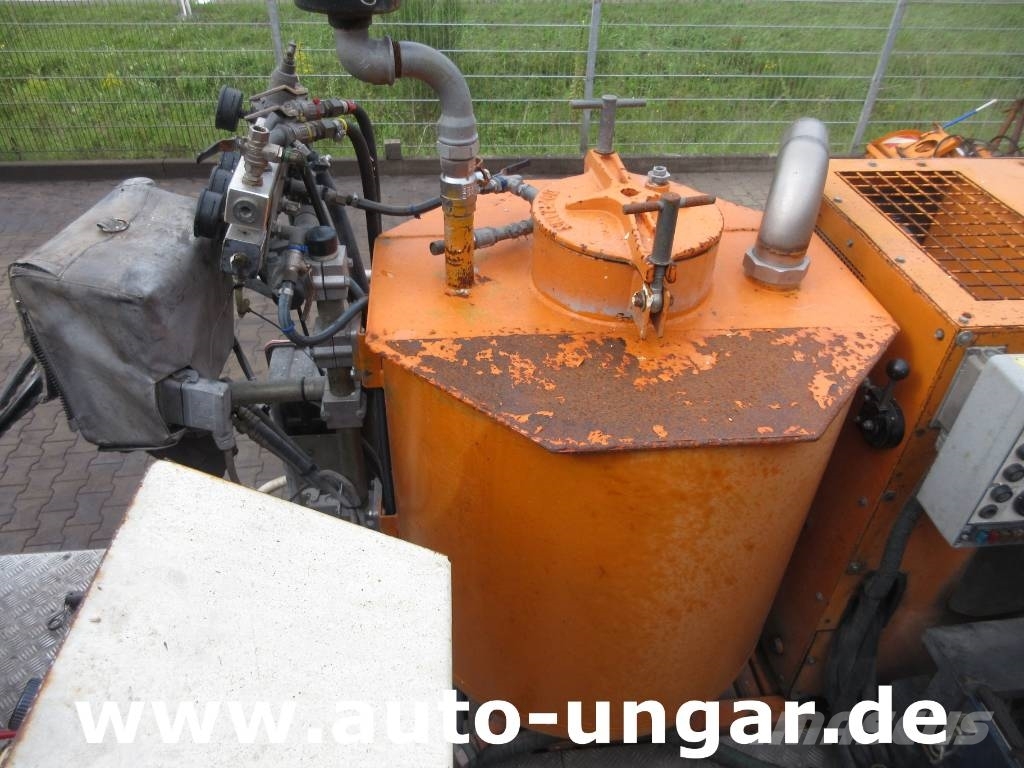 Hofmann H75 - 1000 Thermoplastic Roadmarking Machine Truck Andere