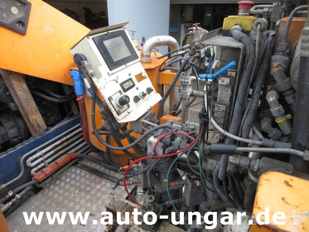 Hofmann H75 - 1000 Thermoplastic Roadmarking Machine Truck Andere