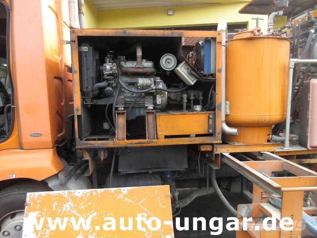 Hofmann H75 - 1000 Thermoplastic Roadmarking Machine Truck Andere