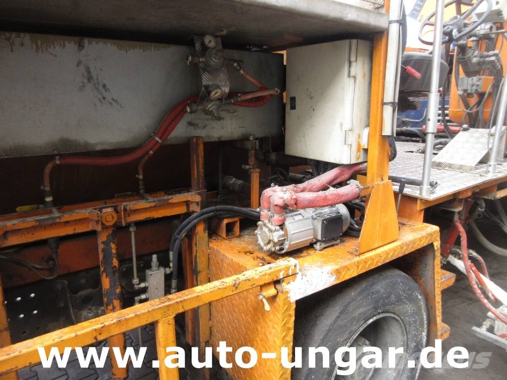 Hofmann H75 - 1000 Thermoplastic Roadmarking Machine Truck Andere