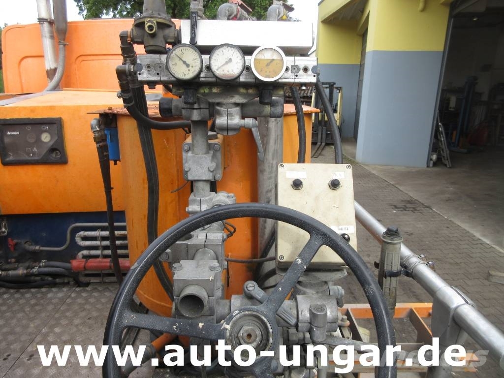 Hofmann H75 - 1000 Thermoplastic Roadmarking Machine Truck Andere