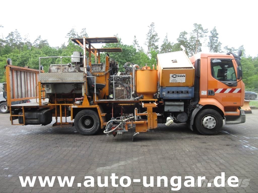 Hofmann H75 - 1000 Thermoplastic Roadmarking Machine Truck Andere