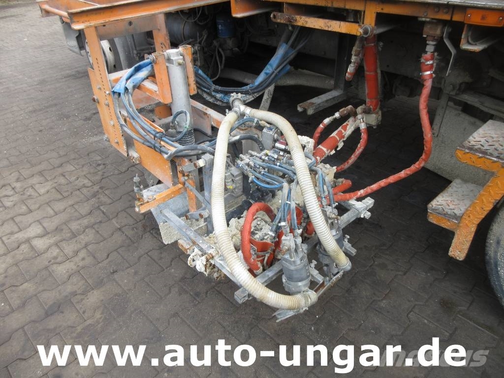 Hofmann H75 - 1000 Thermoplastic Roadmarking Machine Truck Andere