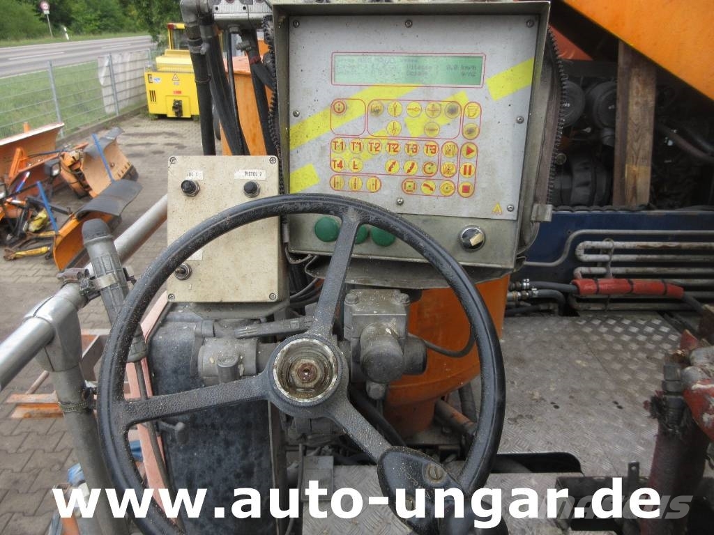 Hofmann H75 - 1000 Thermoplastic Roadmarking Machine Truck Andere