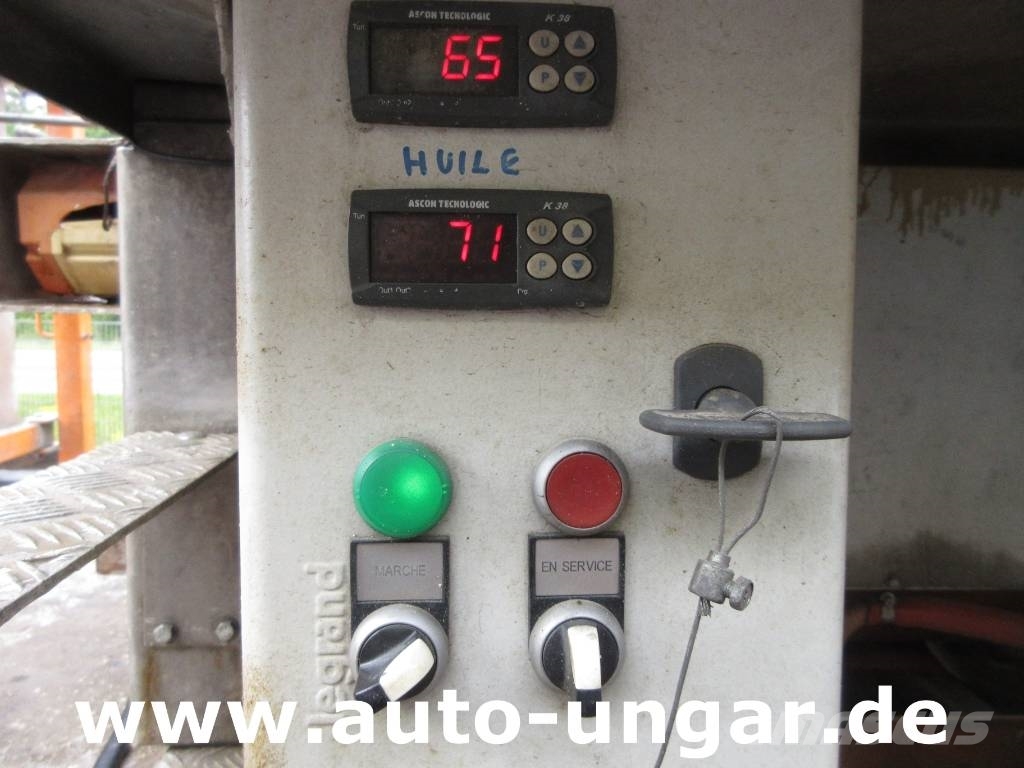 Hofmann H75 - 1000 Thermoplastic Roadmarking Machine Truck Andere