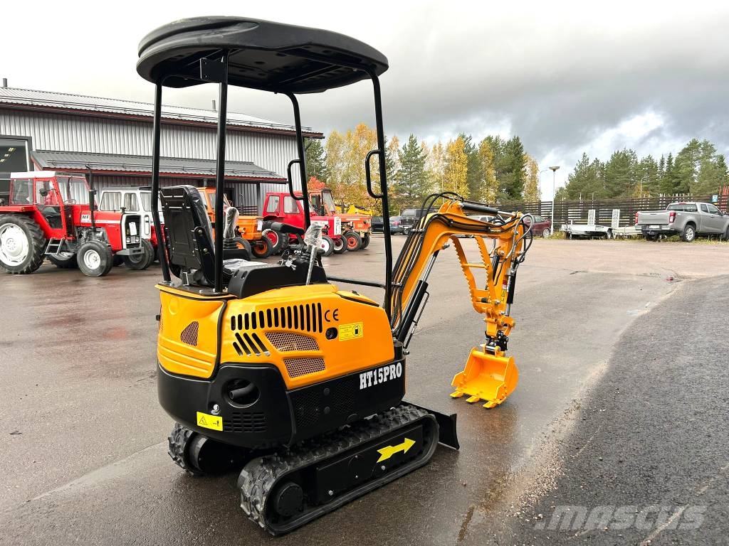 JPC HT15 PRO Mini excavators < 7t