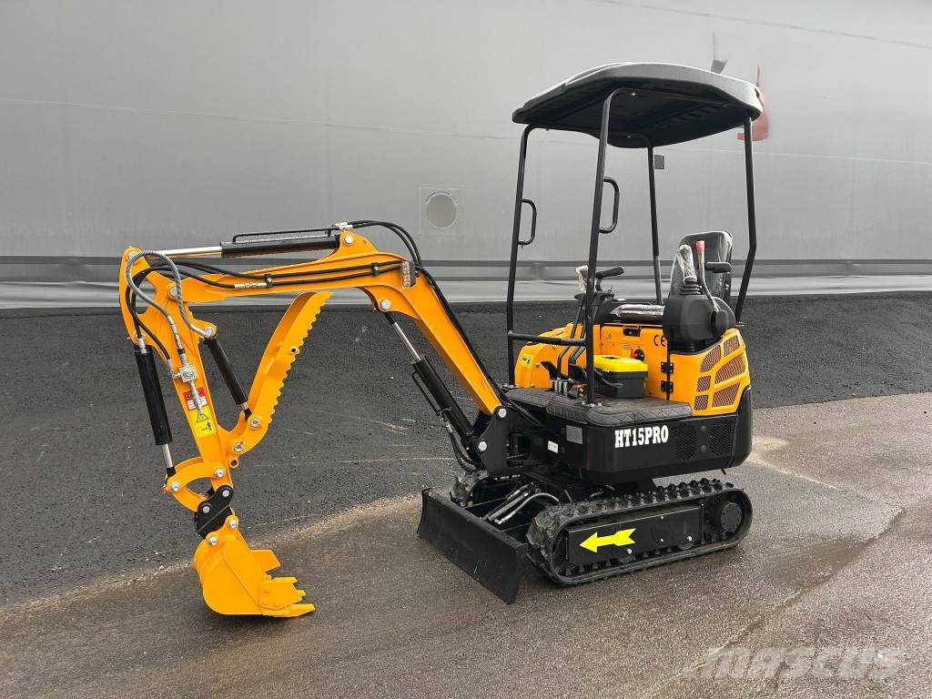 JPC HT15 PRO Mini excavators < 7t