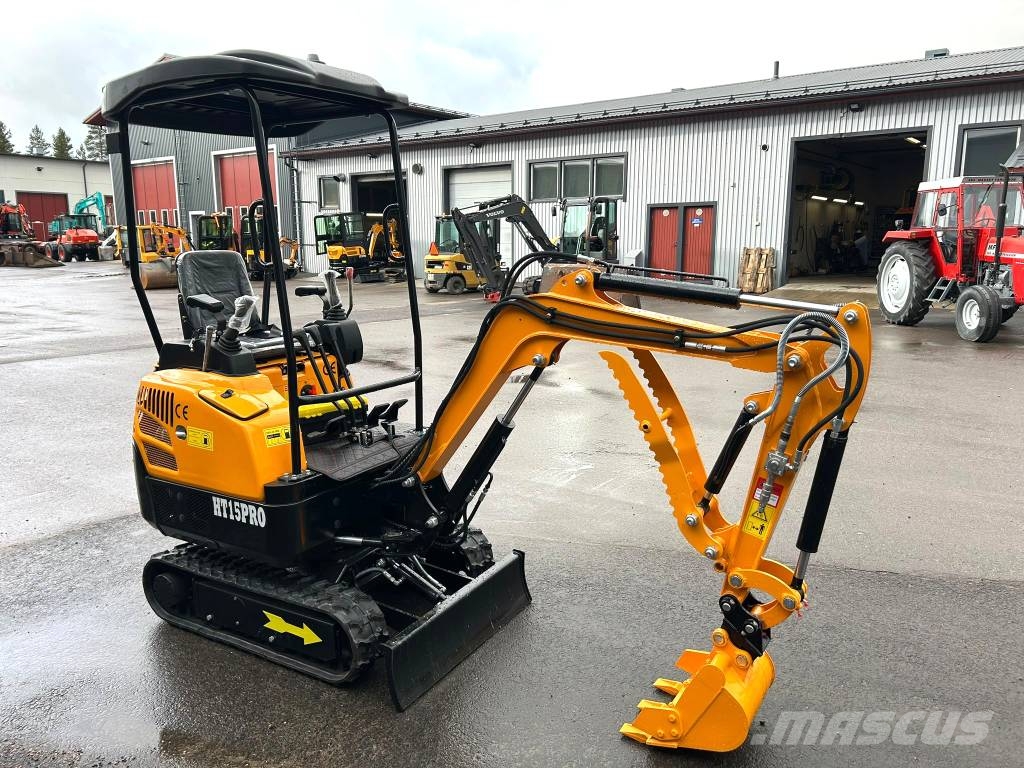 JPC HT15 PRO Mini excavators < 7t
