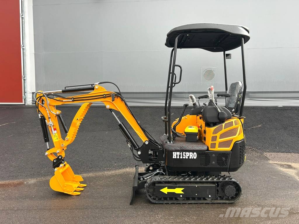 JPC HT15 PRO Mini excavators < 7t