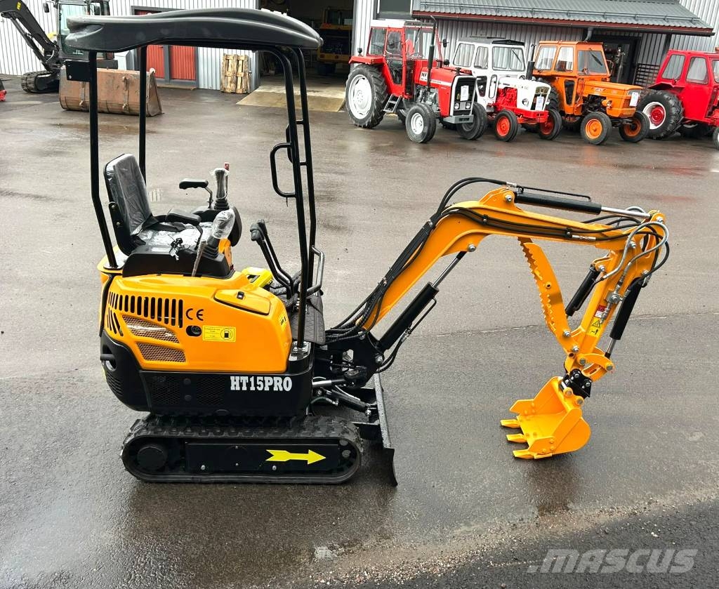 JPC HT15 PRO Mini excavators < 7t
