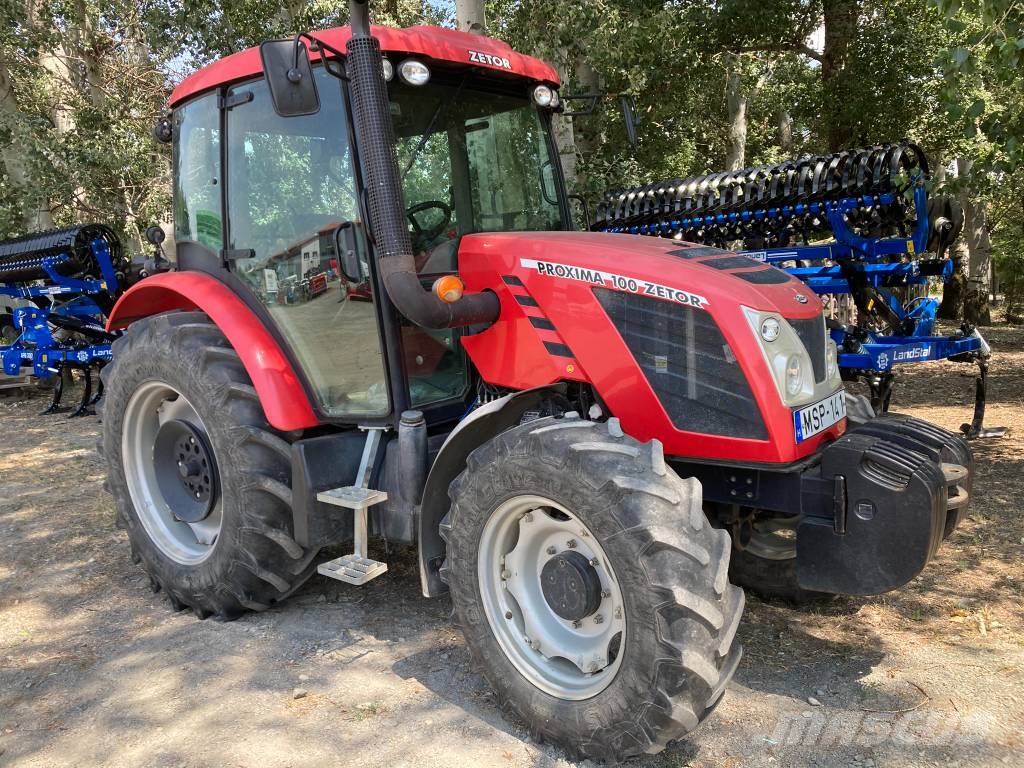 Zetor PROXIMA 100 Traktorok