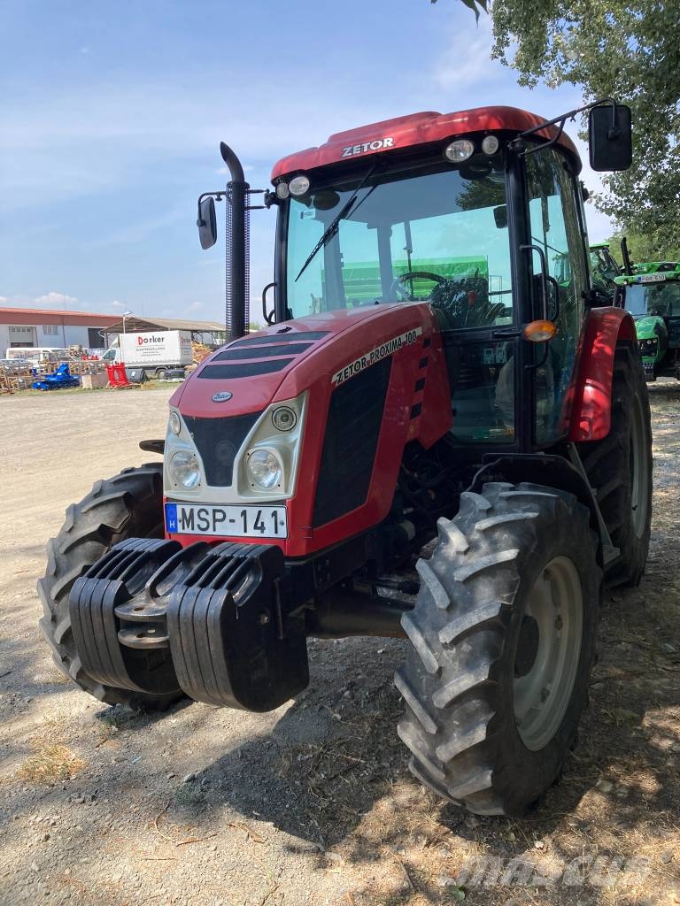 Zetor PROXIMA 100 Traktorok