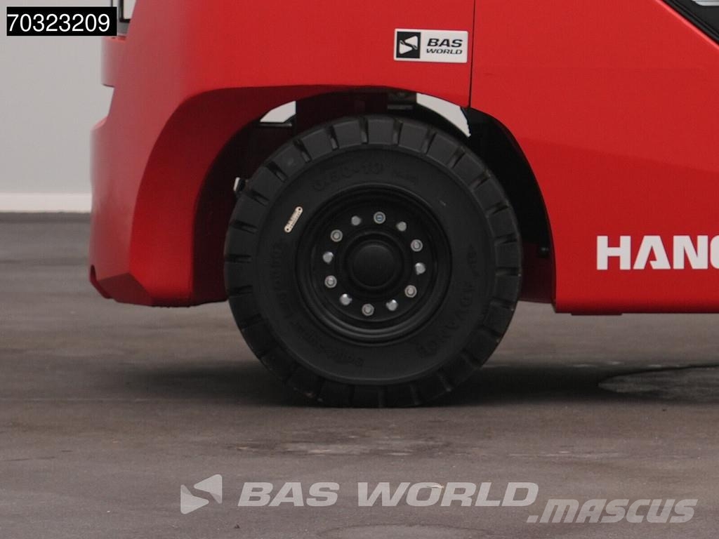 Hangcha CPCD30 FACTORY WARRANTY – KUBOTA ENGINE - CE Дизельні навантажувачі