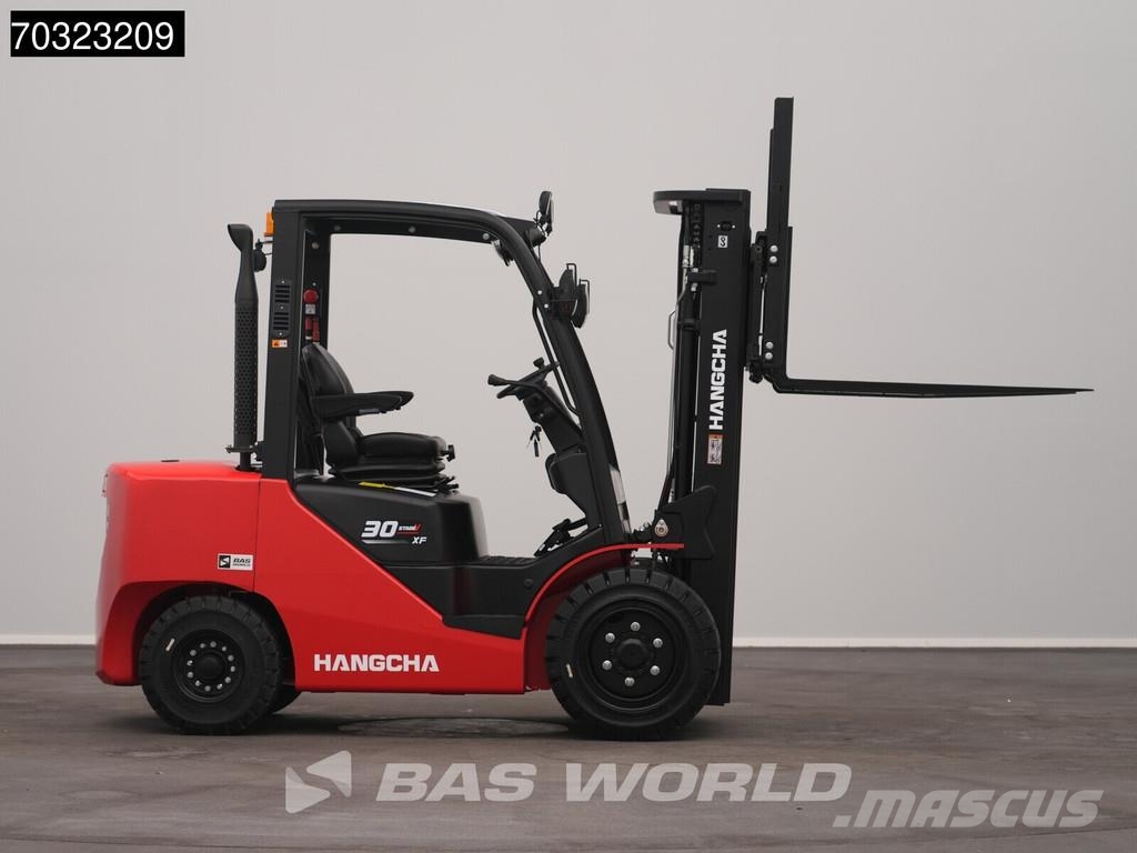 Hangcha CPCD30 FACTORY WARRANTY – KUBOTA ENGINE - CE Дизельні навантажувачі