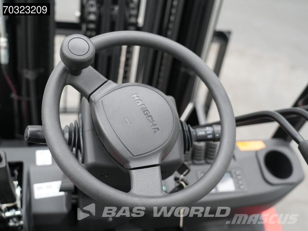 Hangcha CPCD30 FACTORY WARRANTY – KUBOTA ENGINE - CE Дизельні навантажувачі