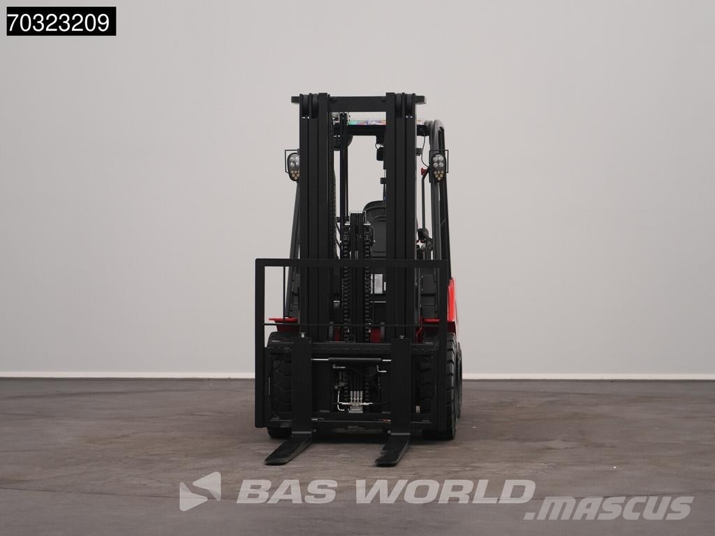 Hangcha CPCD30 FACTORY WARRANTY – KUBOTA ENGINE - CE Дизельні навантажувачі