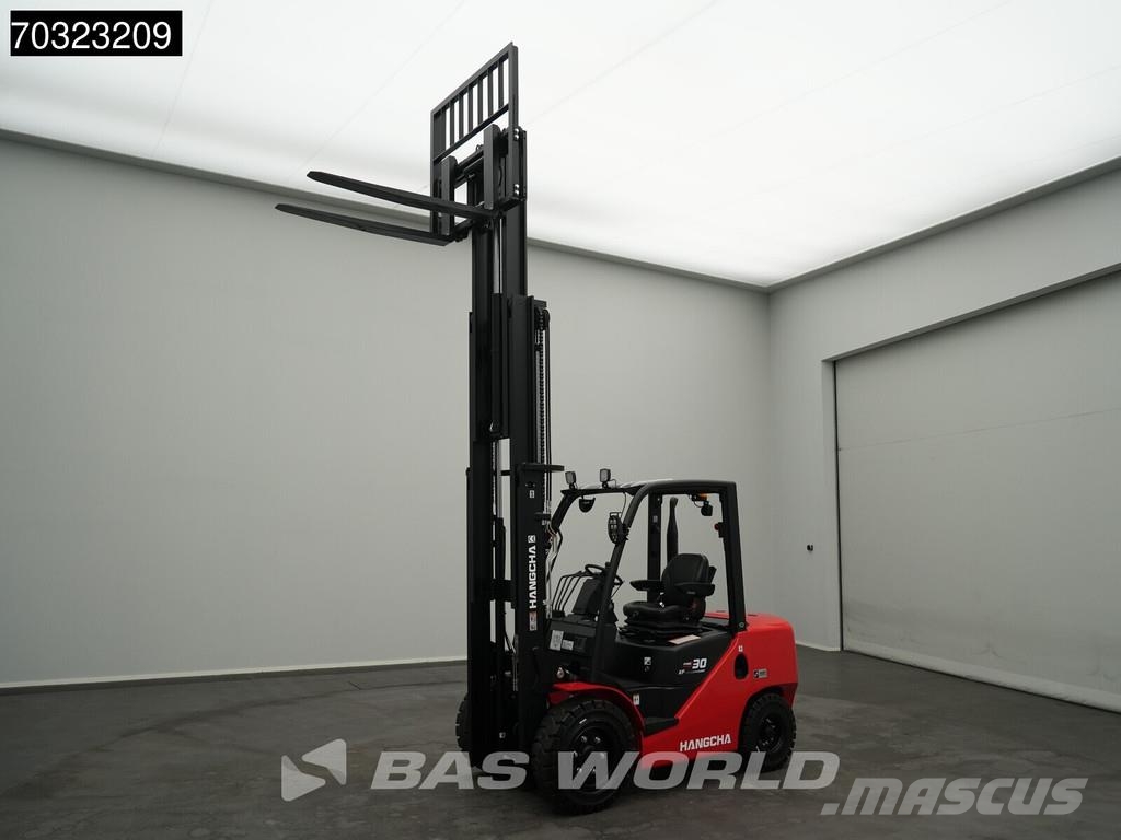 Hangcha CPCD30 FACTORY WARRANTY – KUBOTA ENGINE - CE Дизельні навантажувачі