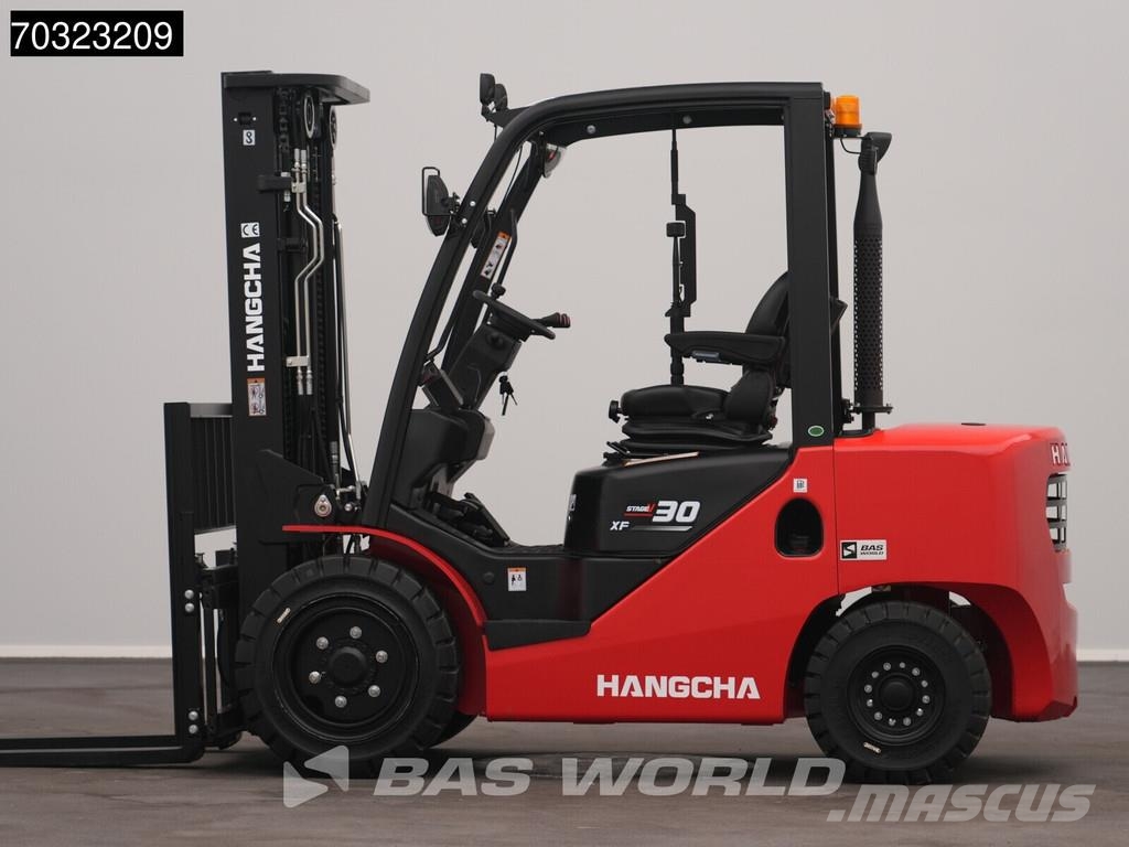 Hangcha CPCD30 FACTORY WARRANTY – KUBOTA ENGINE - CE Дизельні навантажувачі