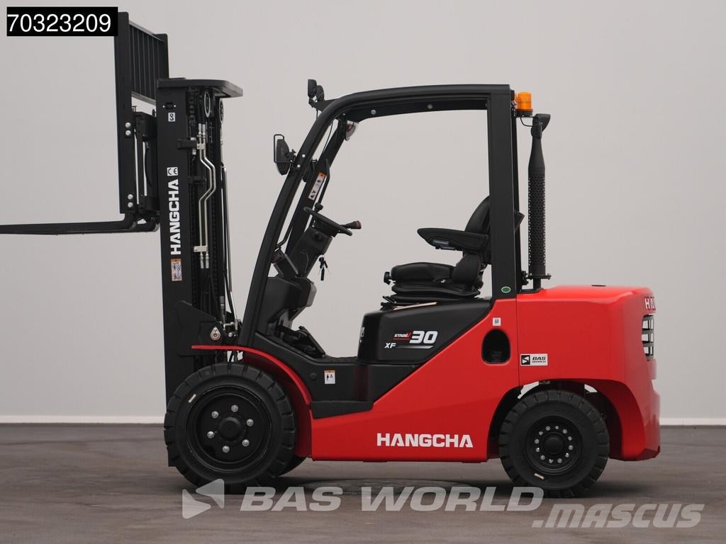 Hangcha CPCD30 FACTORY WARRANTY – KUBOTA ENGINE - CE Дизельні навантажувачі