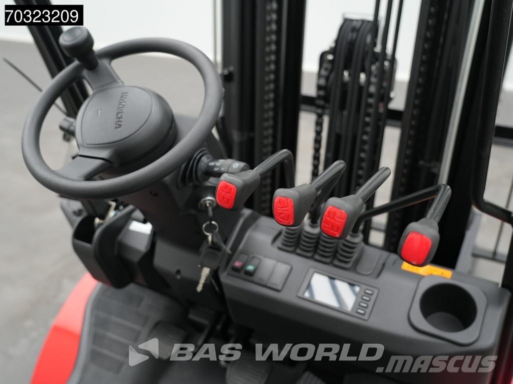 Hangcha CPCD30 FACTORY WARRANTY – KUBOTA ENGINE - CE Дизельні навантажувачі