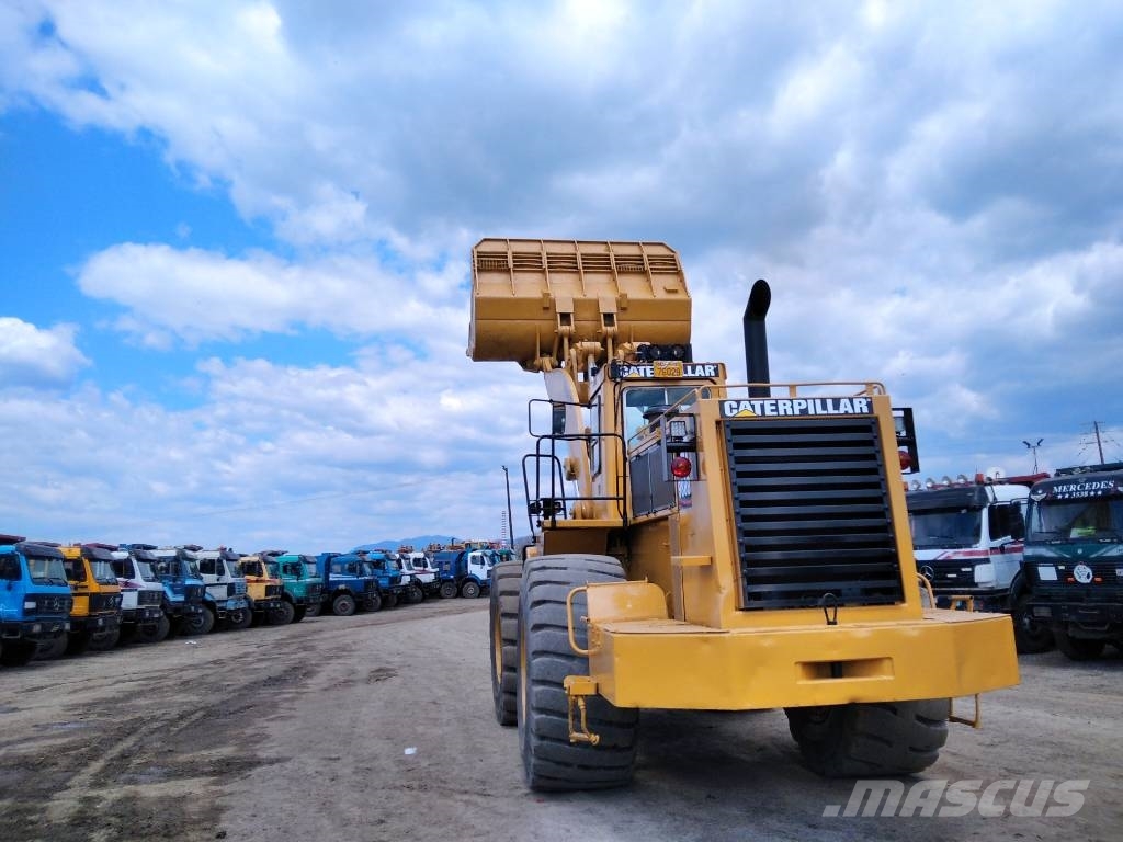CAT 988 B Chargeuse sur pneus