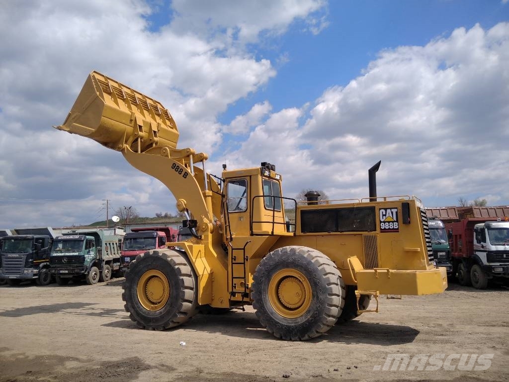CAT 988 B Chargeuse sur pneus