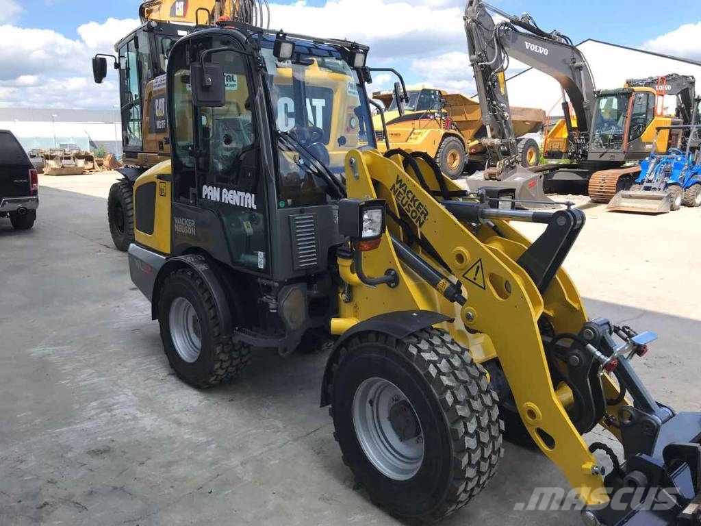 Wacker Neuson WL32 Uthyres/For Rental لوادر بعجل