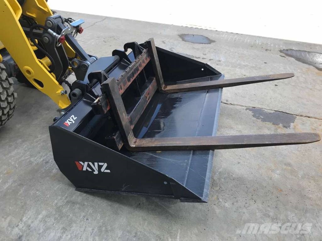 Wacker Neuson WL32 Uthyres/For Rental لوادر بعجل