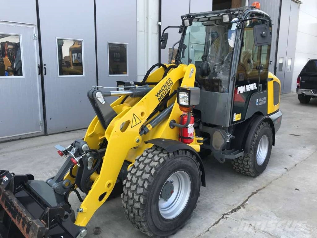 Wacker Neuson WL32 Uthyres/For Rental لوادر بعجل