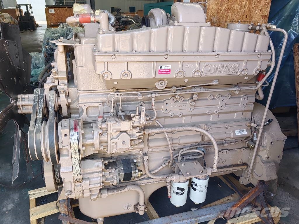 Cummins NTA855-C450 construction machinery motor Motorer