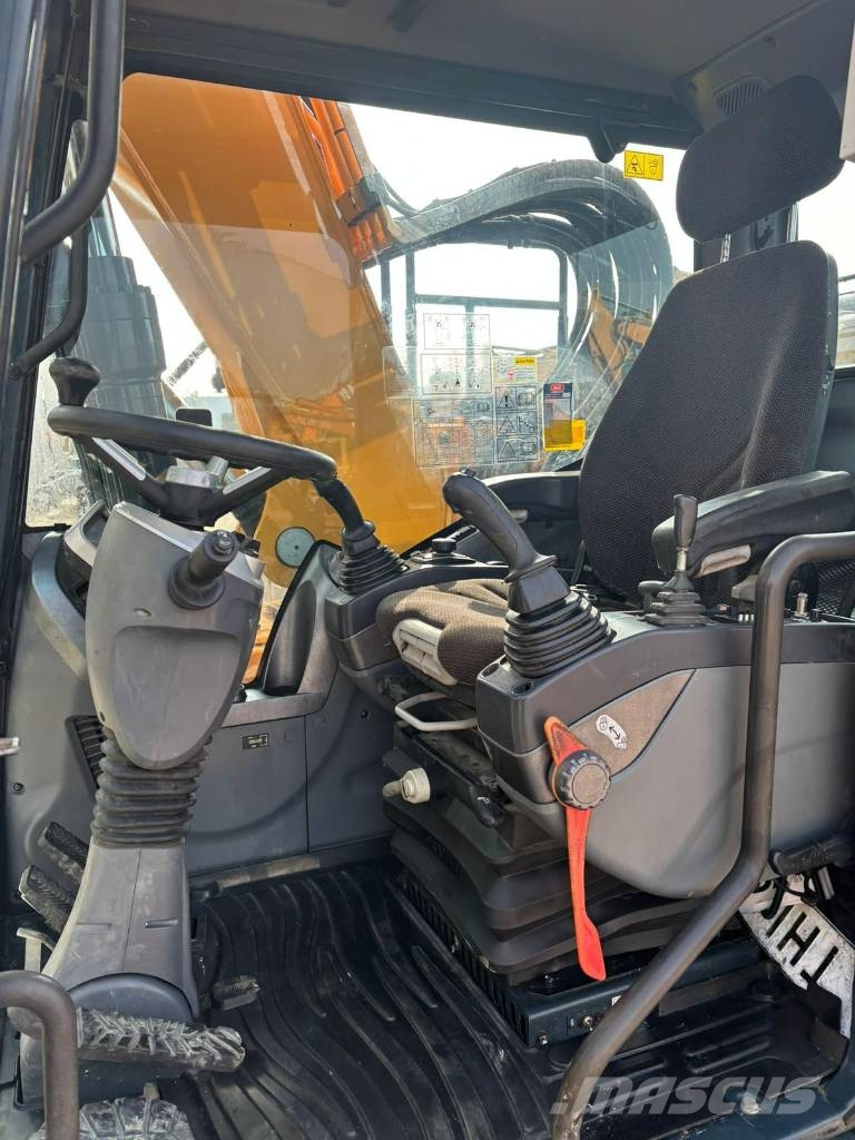 Hyundai HW 140 Excavadoras de ruedas