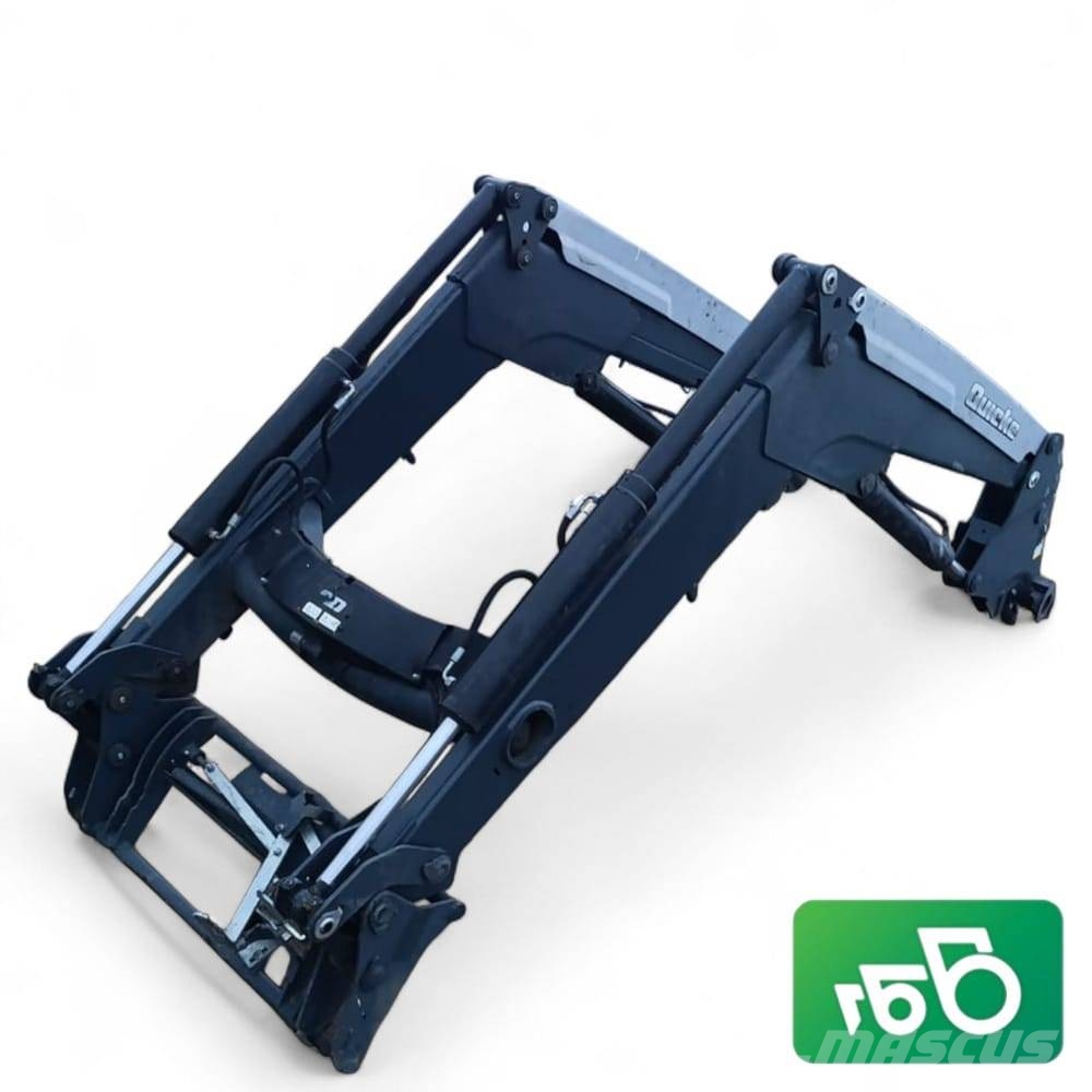Quicke Q58 TUR front loader Alusta ja jousitus