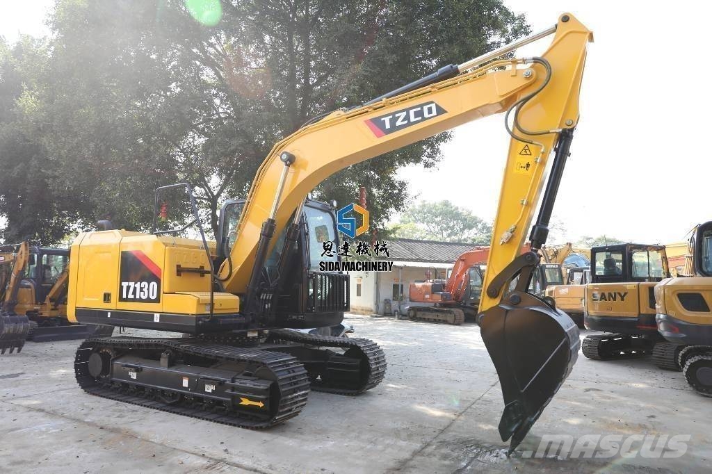 TZCO TZ130 Midi bagri 7t – 12t