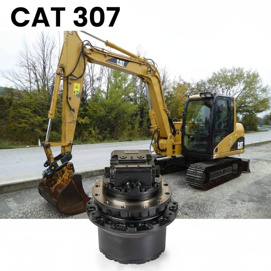 CAT 307 307B 307C 307D 307E Final Drive Travel Motor M Transmisija