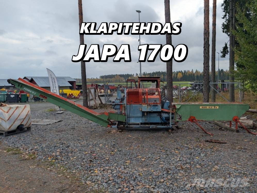 Japa 1700 Fendeuse, Scie