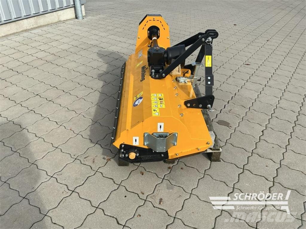 Müthing MU-C 140 Segadoras y cortadoras de hojas para pastos