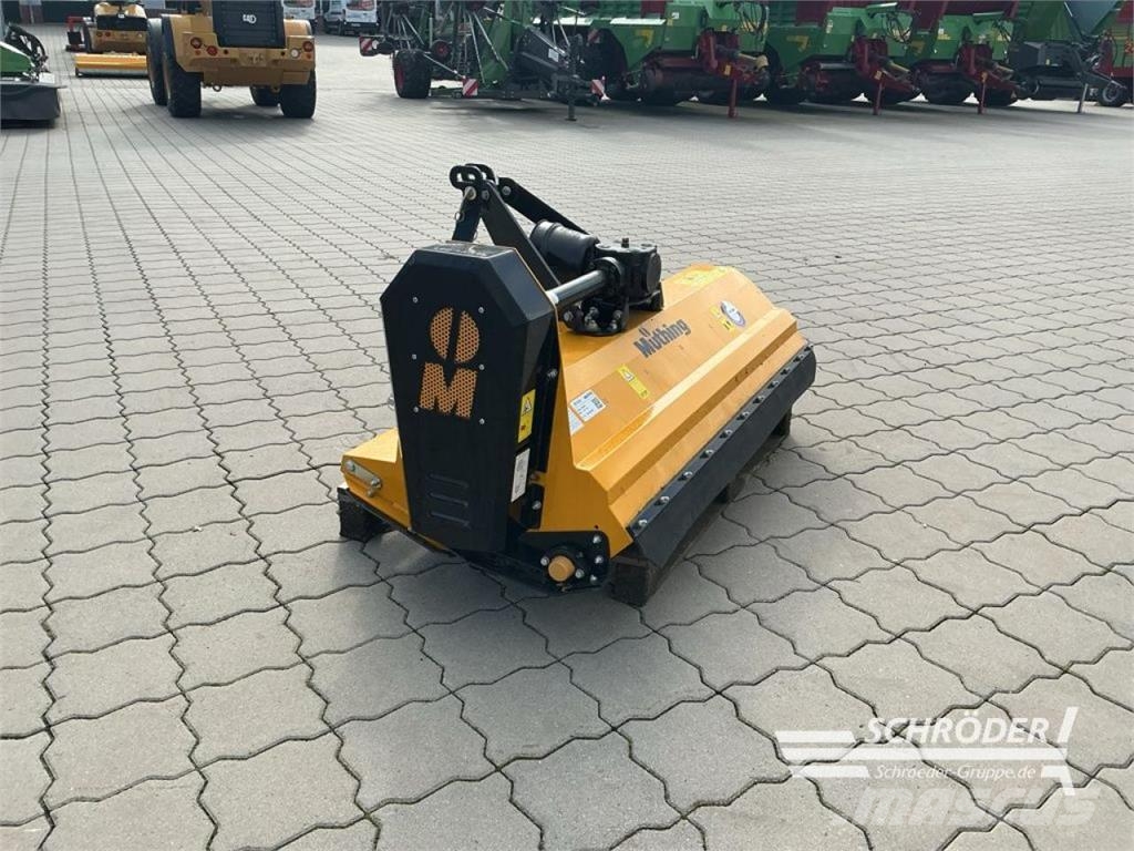 Müthing MU-C 140 Segadoras y cortadoras de hojas para pastos