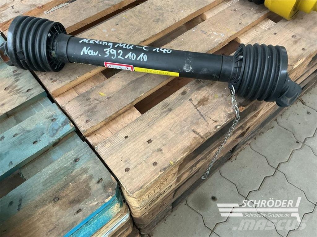 Müthing MU-C 140 Segadoras y cortadoras de hojas para pastos