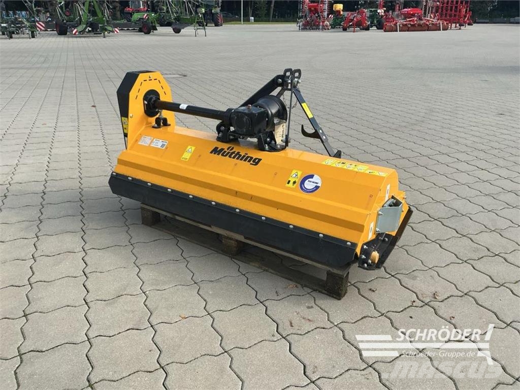 Müthing MU-C 140 Segadoras y cortadoras de hojas para pastos
