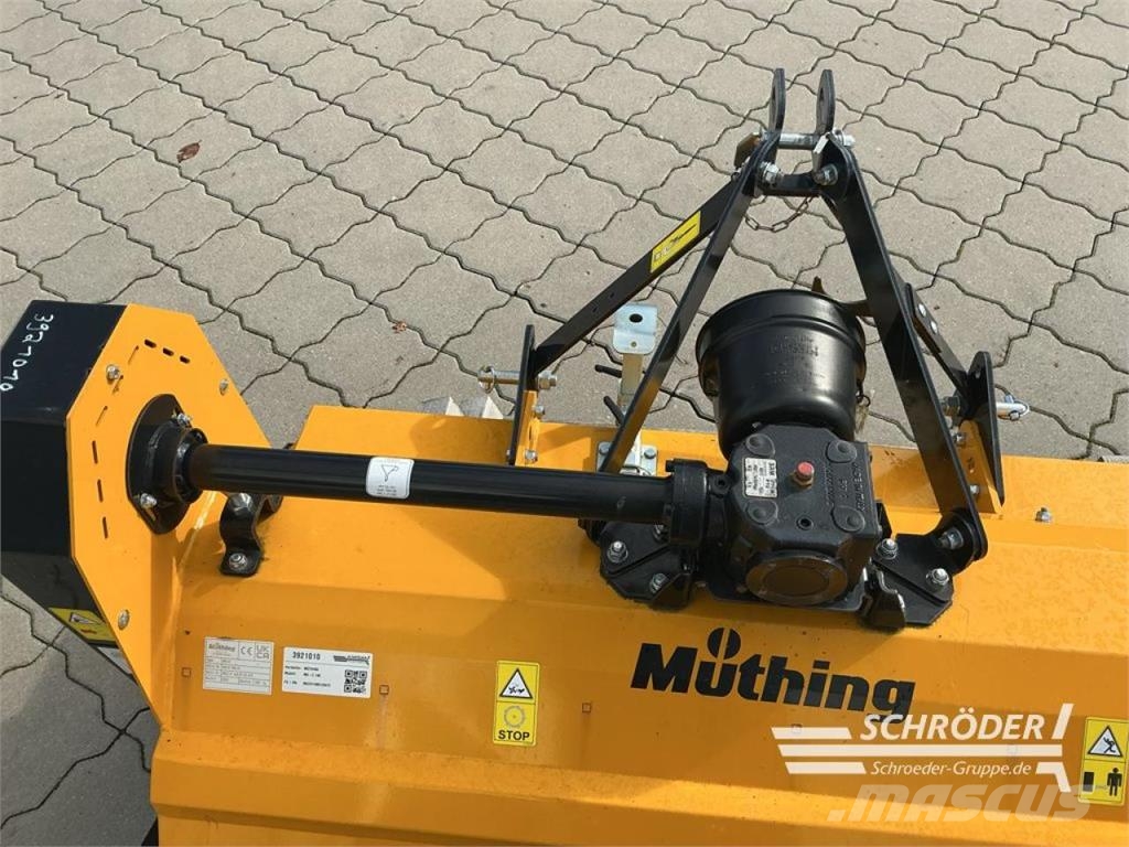 Müthing MU-C 140 Segadoras y cortadoras de hojas para pastos