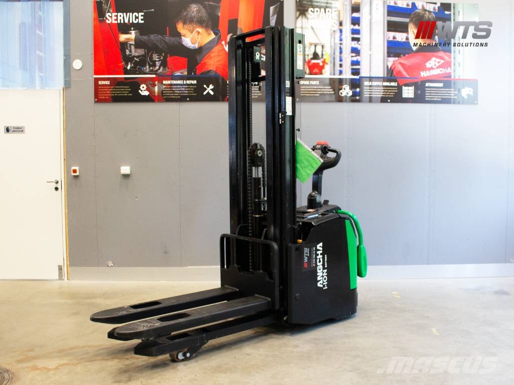Hangcha CDD 12-AC2S-LI | 4500mm Lyfthöjd Ajettavat pinoamisvaunut