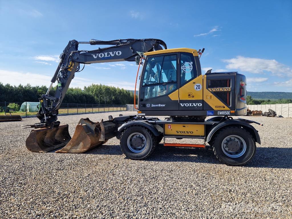 Volvo EWR 150 E Wielgraafmachines