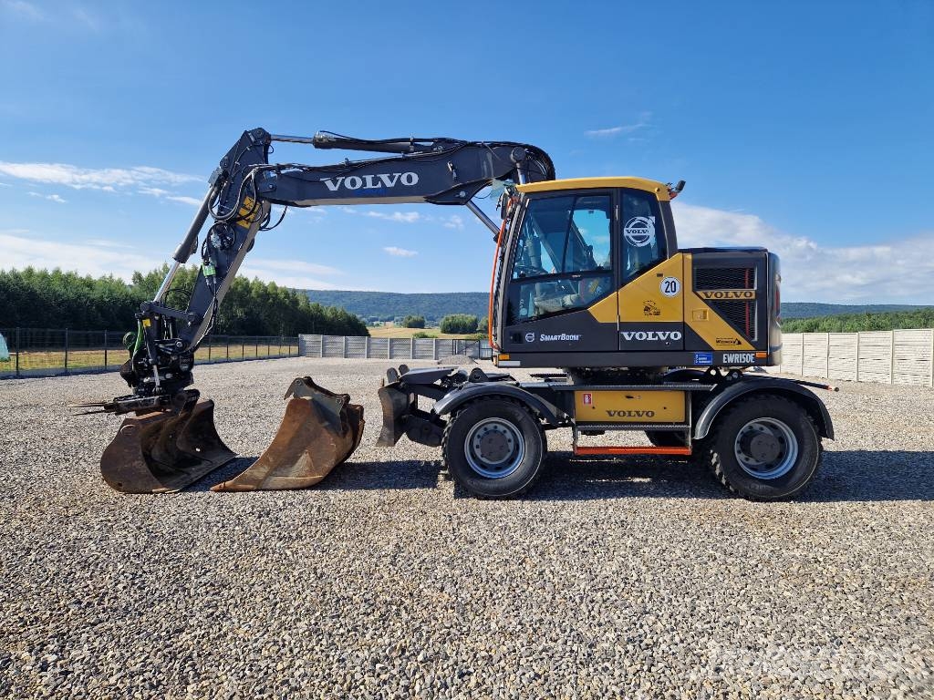 Volvo EWR 150 E Wielgraafmachines