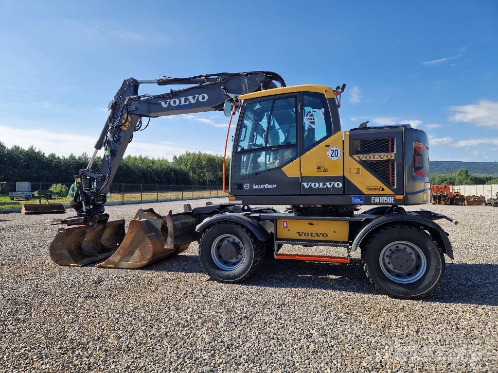 Volvo EWR 150 E Wielgraafmachines