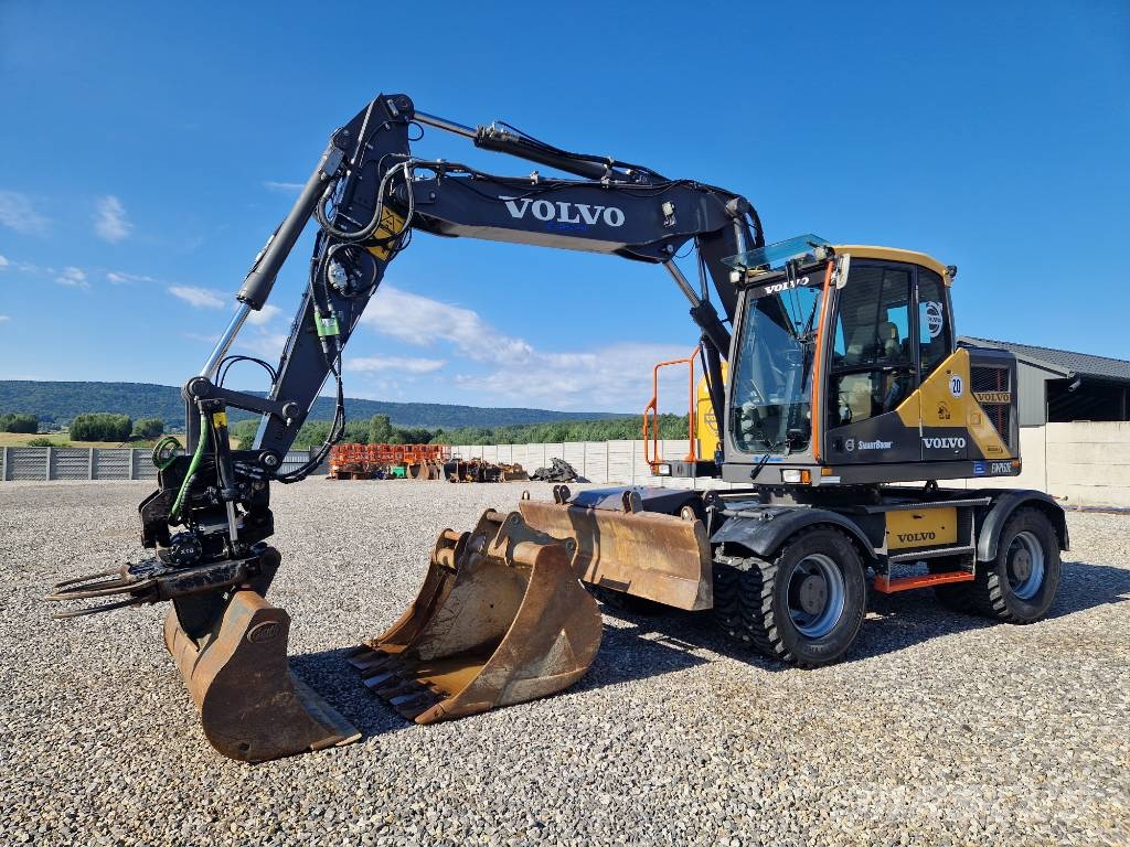 Volvo EWR 150 E Wielgraafmachines