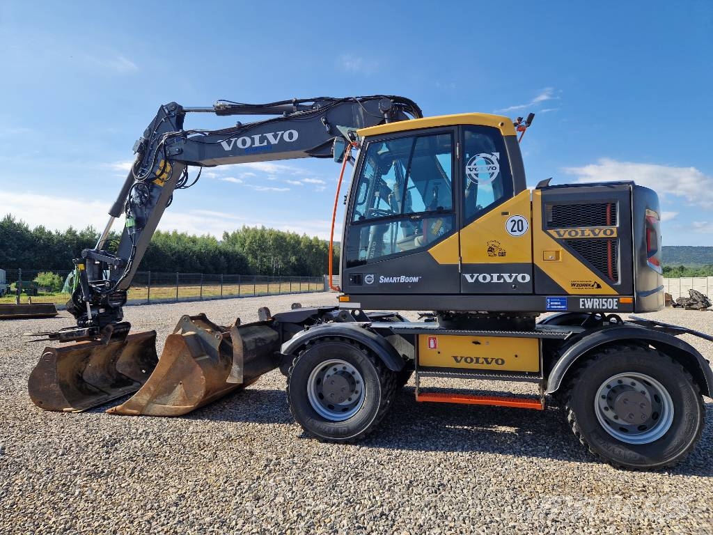 Volvo EWR 150 E Wielgraafmachines