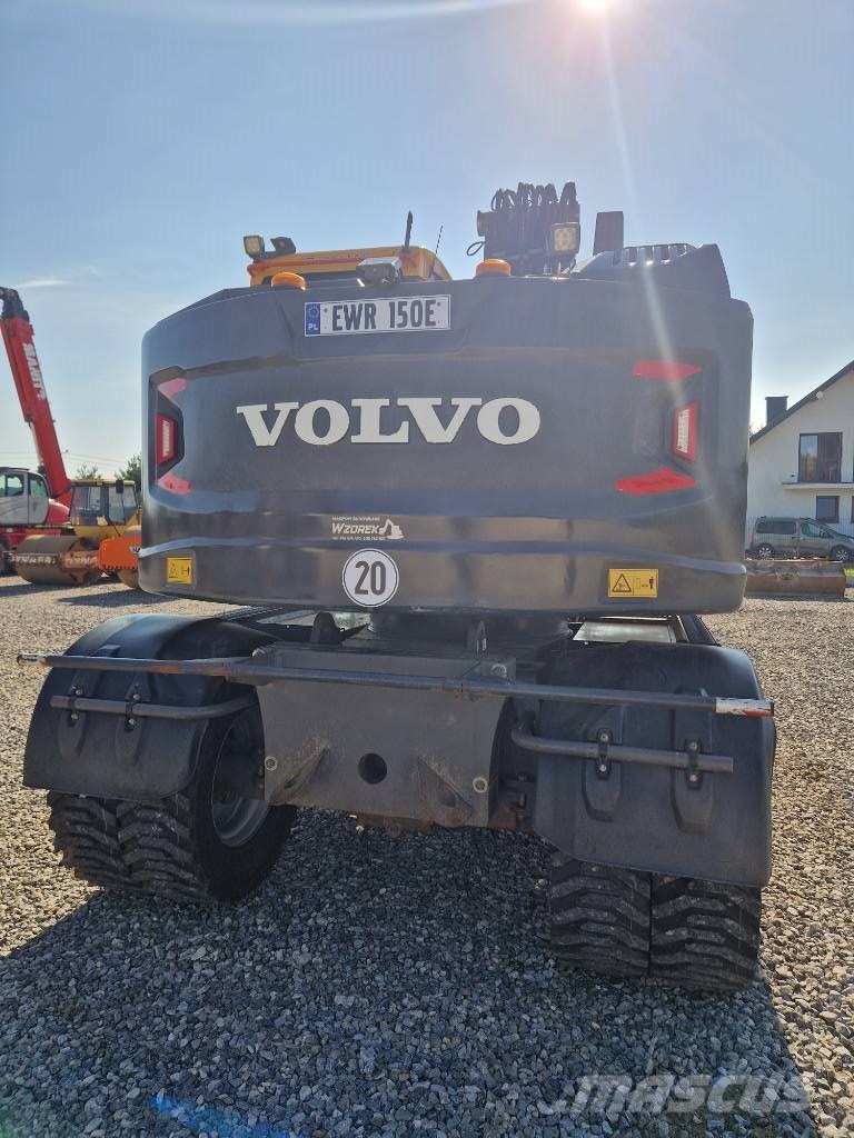 Volvo EWR 150 E Wielgraafmachines