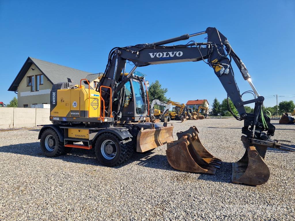Volvo EWR 150 E Wielgraafmachines
