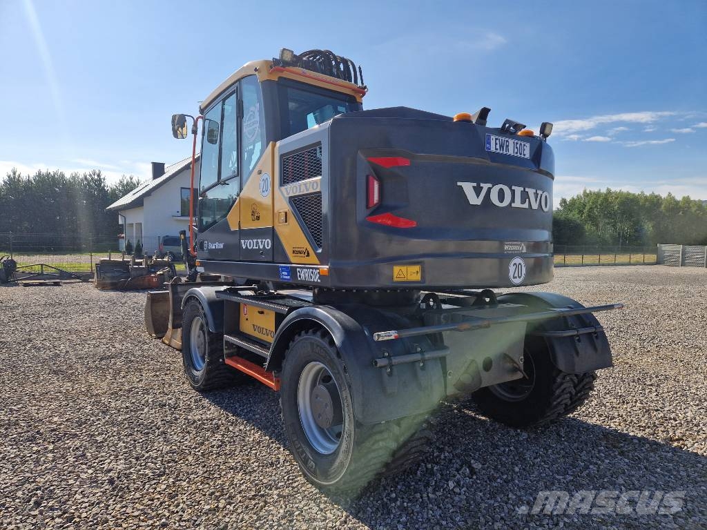 Volvo EWR 150 E Wielgraafmachines