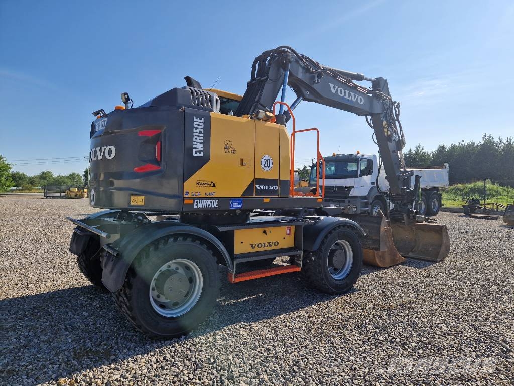 Volvo EWR 150 E Wielgraafmachines